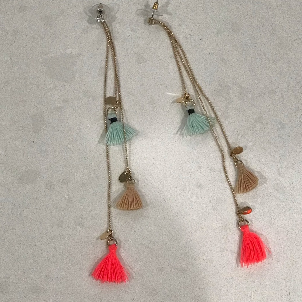 Tassel earrings